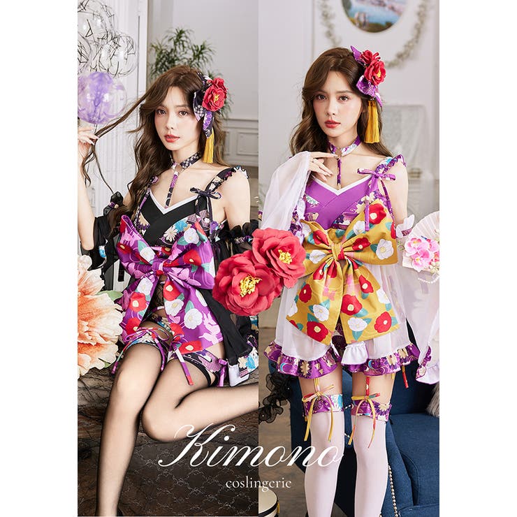 早割切符 花魁ランジェリードレス[品番：MYMT0000647]｜Malymoon （マリー コスプレ衣装