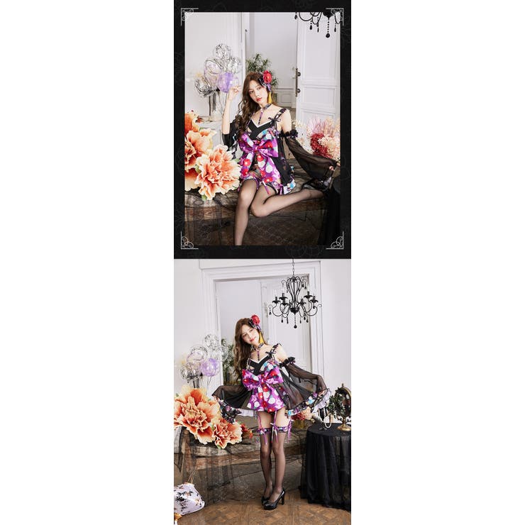 最新最全の 花魁ランジェリードレス[品番：MYMT0000647]｜Malymoon （マリー コスプレ衣装
