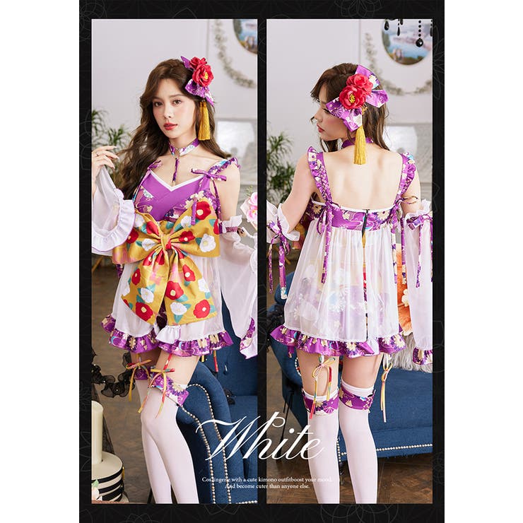 上質で快適 花魁ランジェリードレス[品番：MYMT0000647]｜Malymoon （マリー コスプレ衣装