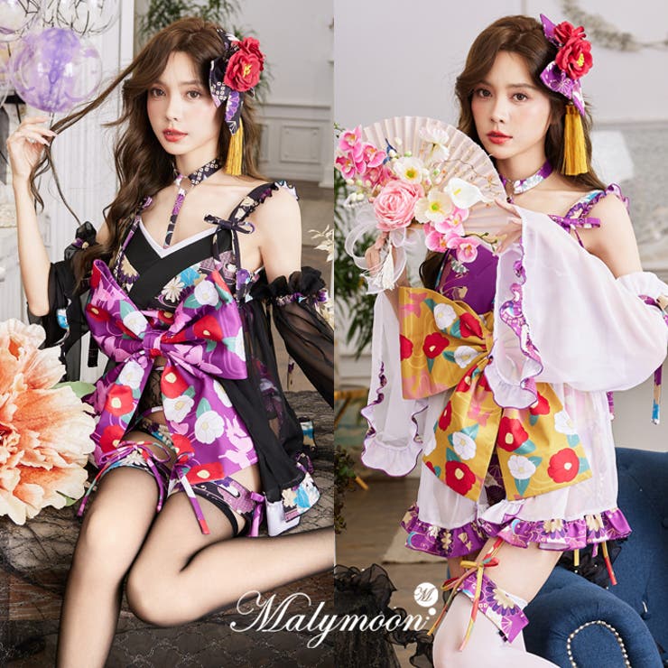 【数量は多】 花魁ランジェリードレス[品番：MYMT0000647]｜Malymoon （マリー コスプレ衣装