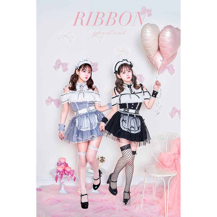 リボンブーケメイド[品番：MYMT0000678]｜Malymoon （マリー