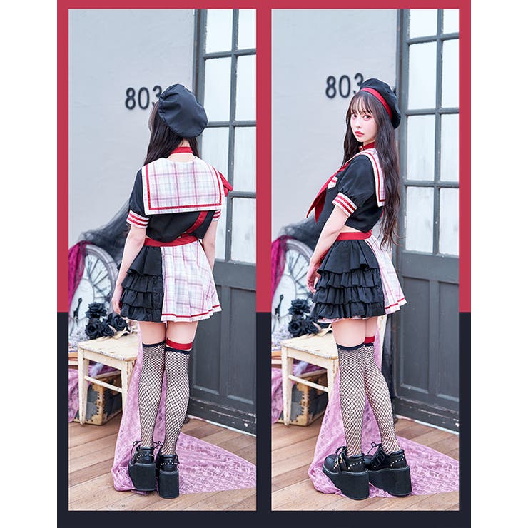 フレンチガーリースクールセットアップ