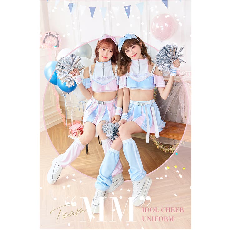 見事な Team MM アイドルチアユニフォーム[品番：MYMT0000674 コスプレ衣装