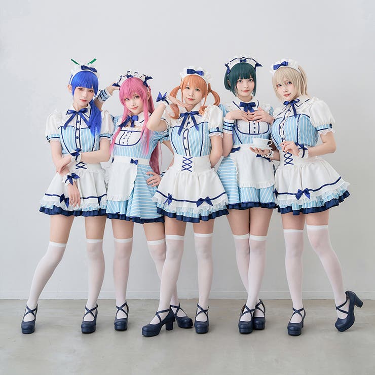 Familiaメイド服 by MalymoonタイプA【9895】[品番：MYMT0000600