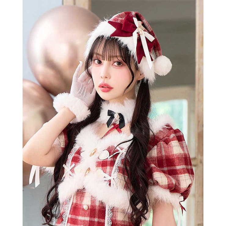 ポムベリードールサンタ帽 | Malymoon  | 詳細画像2 