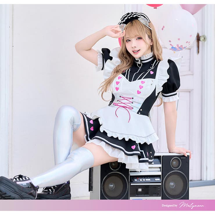 スパークハートサイバーメイド[品番：MYMT0000992]｜Malymoon （マリー