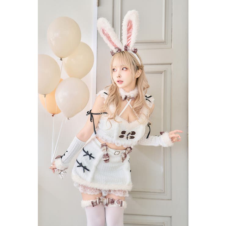 メルトニットバニーファーセットアップ《オリジナルコスプレ9点セット》【Malym… | Malymoon  | 詳細画像8 