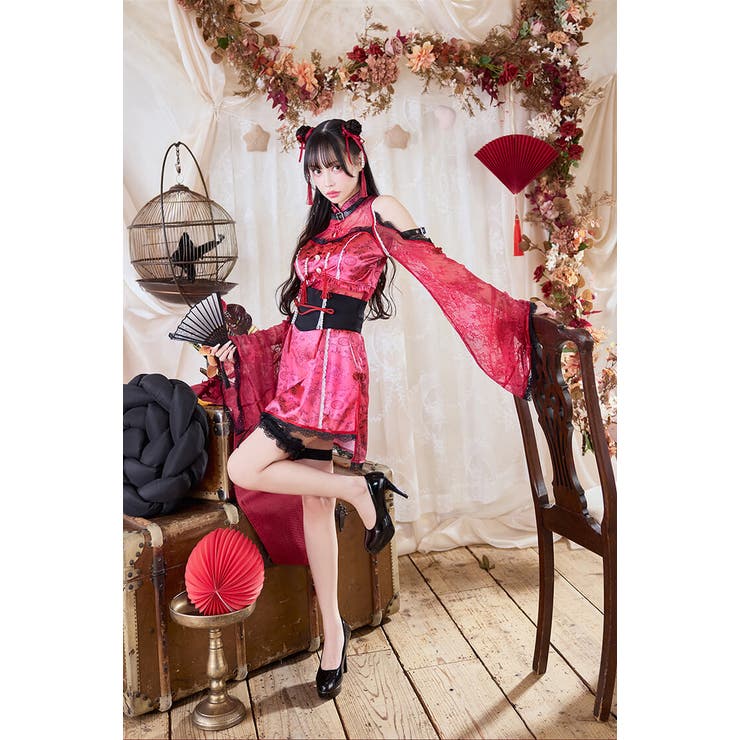 レースミストチャイナ[品番：MYMT0000994]｜Malymoon （マリー