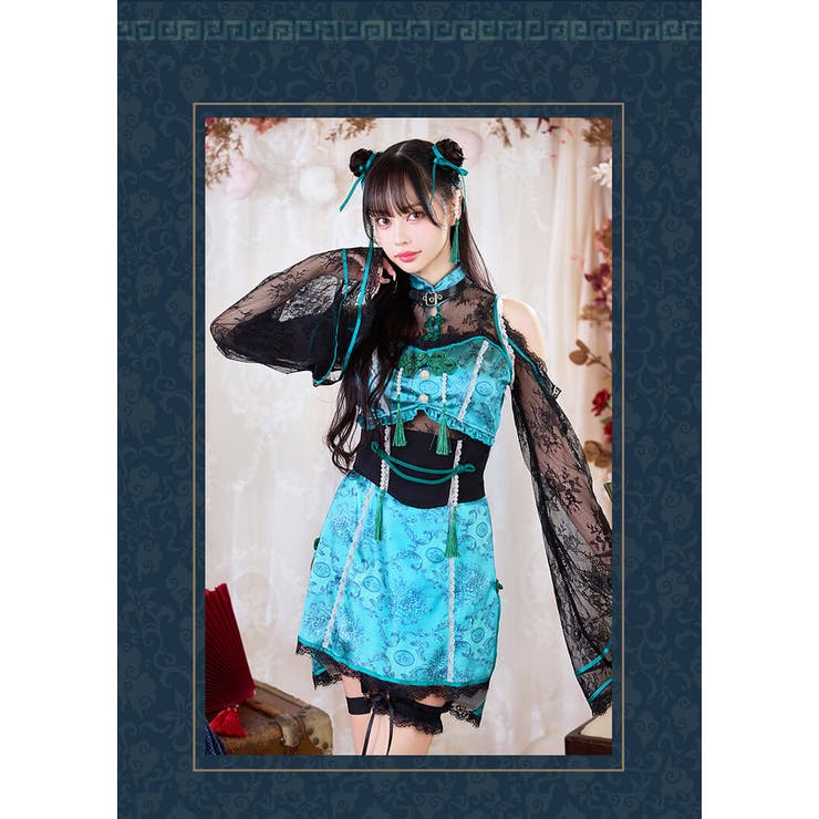 【新品未開封】Malymoon マリームーン　チャイナ　中華風　衣装 Amazon.co.jp: [Malymoon] コスプレ チャイナ チャイナドレス