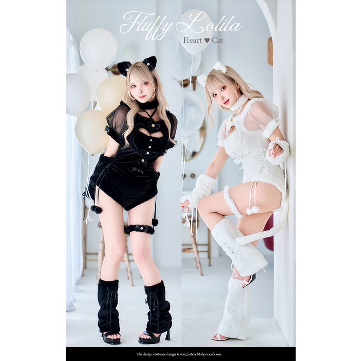 マリームーン ベルベットキャットレオタード ベルベットキャットレオタード[品番：MYMT0001004]｜Malymoon （マリー