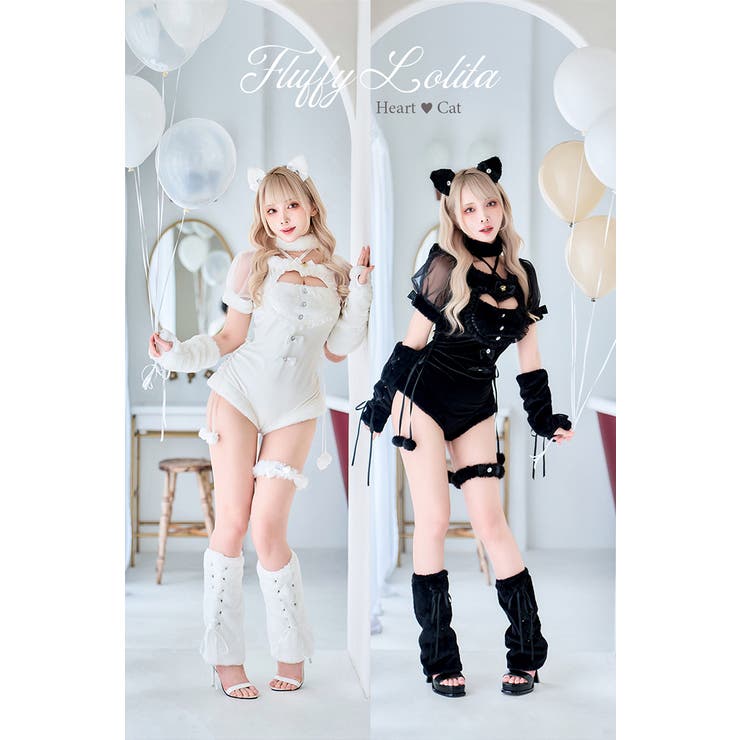 マリームーン ベルベットキャットレオタード ベルベットキャットレオタード[品番：MYMT0001004]｜Malymoon （マリー