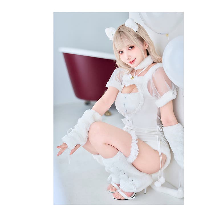 マリームーン ベルベットキャットレオタード ベルベットキャットレオタード[品番：MYMT0001004]｜Malymoon （マリー