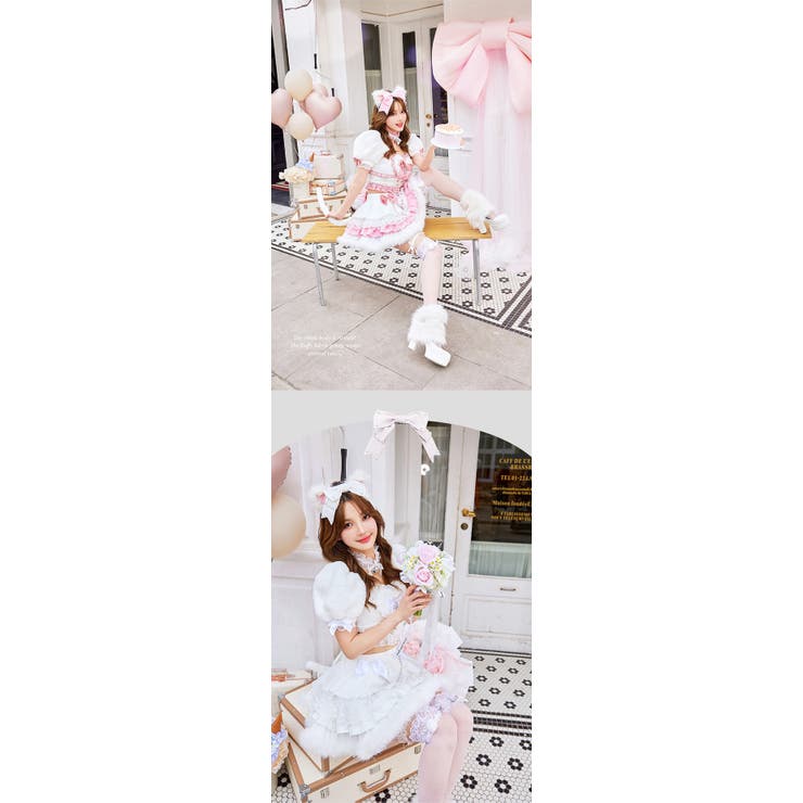 【沖縄コレクション着用】ハートフルールキャット《オリジナルコスプレ12点セット》… | Malymoon  | 詳細画像3 