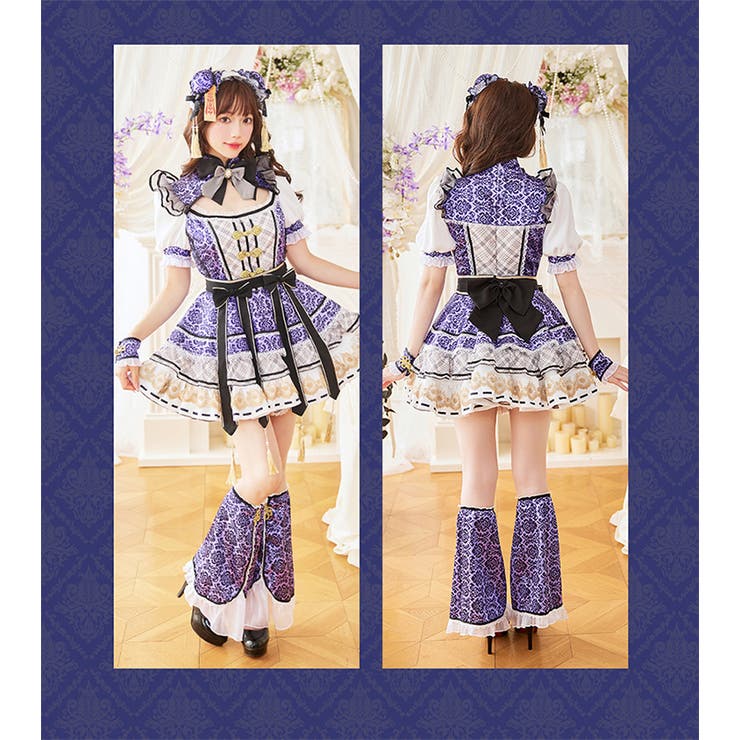 キャンディジュエルプリンセスチャイナ[品番：MYMT0001007]｜Malymoon