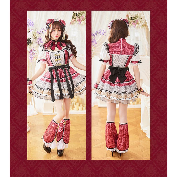 キャンディジュエルプリンセスチャイナ[品番：MYMT0001007]｜Malymoon