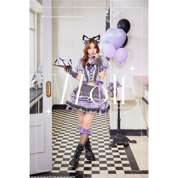 ヴィクトリアンシャトーウルフ[品番：MYMT0001023]｜Malymoon （マリー