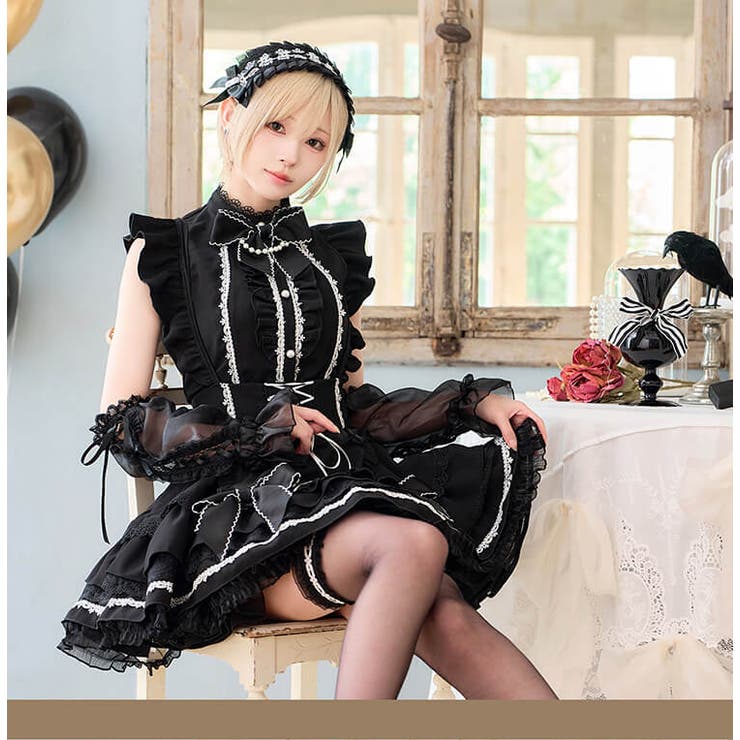 マリームーン Malymoonノワールアンジュメイド ノワールアンジュメイド[品番：MYMT0001033]｜Malymoon （マリームーン