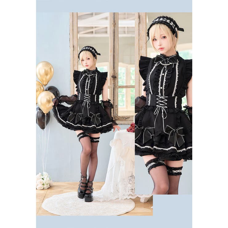 マリームーン Malymoonノワールアンジュメイド ノワールアンジュメイド