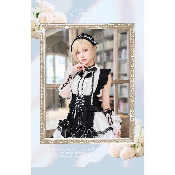 ノワールアンジュメイド[品番：MYMT0001033]｜Malymoon （マリームーン