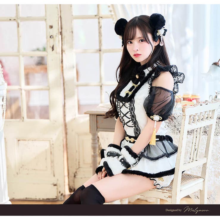 プリュムパンダチャイナ[品番：MYMT0001050]｜Malymoon （マリームーン