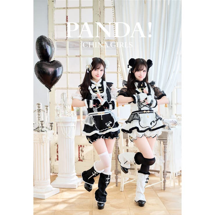 Malymoon マリームーン プリュムパンダチャイナ プリュムパンダチャイナ[品番：MYMT0001050]｜Malymoon （マリームーン