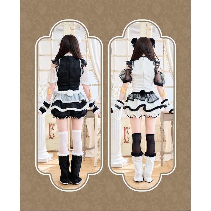 プリュムパンダチャイナ[品番：MYMT0001050]｜Malymoon （マリームーン