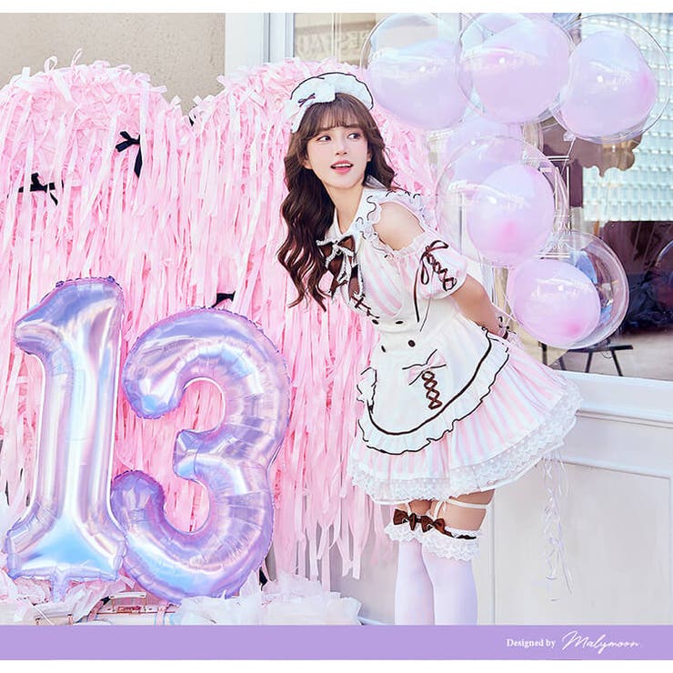 パレットショコラキャンディメイド《オリジナルコスプレ9点セット》【Malymoo… | Malymoon  | 詳細画像2 