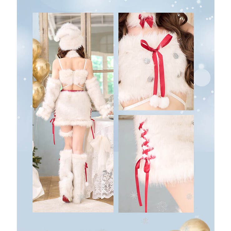 クリスタルスノードールサンタ | Malymoon  | 詳細画像7 