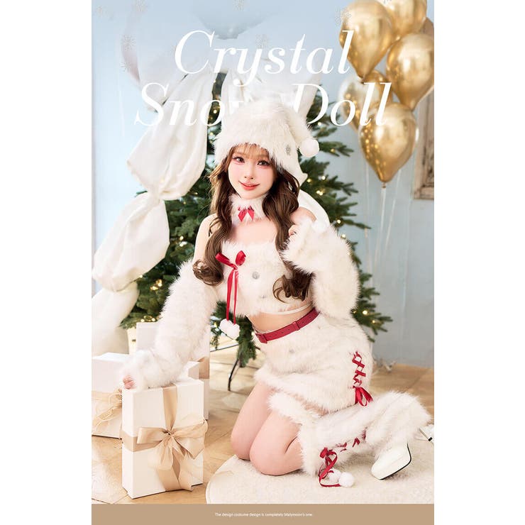クリスタルスノードールサンタ | Malymoon  | 詳細画像8 