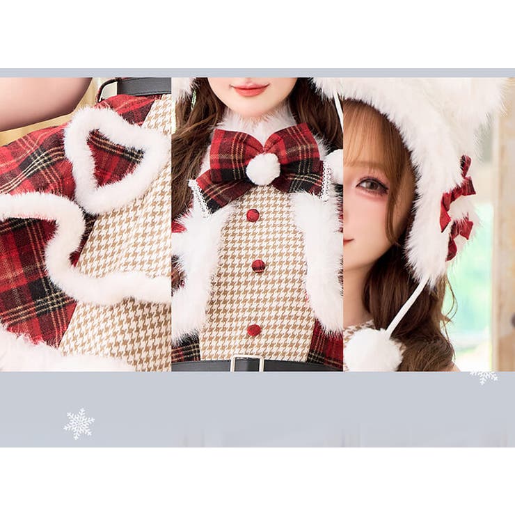 Malymoon ノエルクラシック千雪キャットサンタ 本日発送可能！ ⭐︎即発送⭐︎Malymoon ノエルクラシック千雪キャットサンタ セット