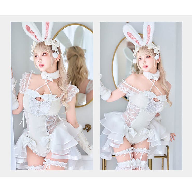 ベルチュールツイードバニー《ハロウィンコスプレ8点セット》【Malymoon マ… | Malymoon  | 詳細画像3 
