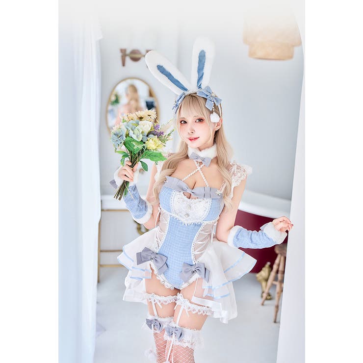 ベルチュールツイードバニー[品番：MYMT0001057]｜Malymoon （マリー