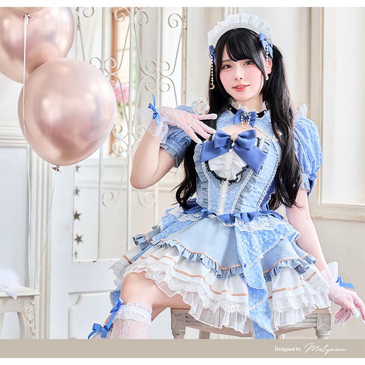 【Mumei着用】 魔法少女 ダマスクローズマジカルプリンセス《ハロウィンコスプ… | Malymoon  | 詳細画像2 