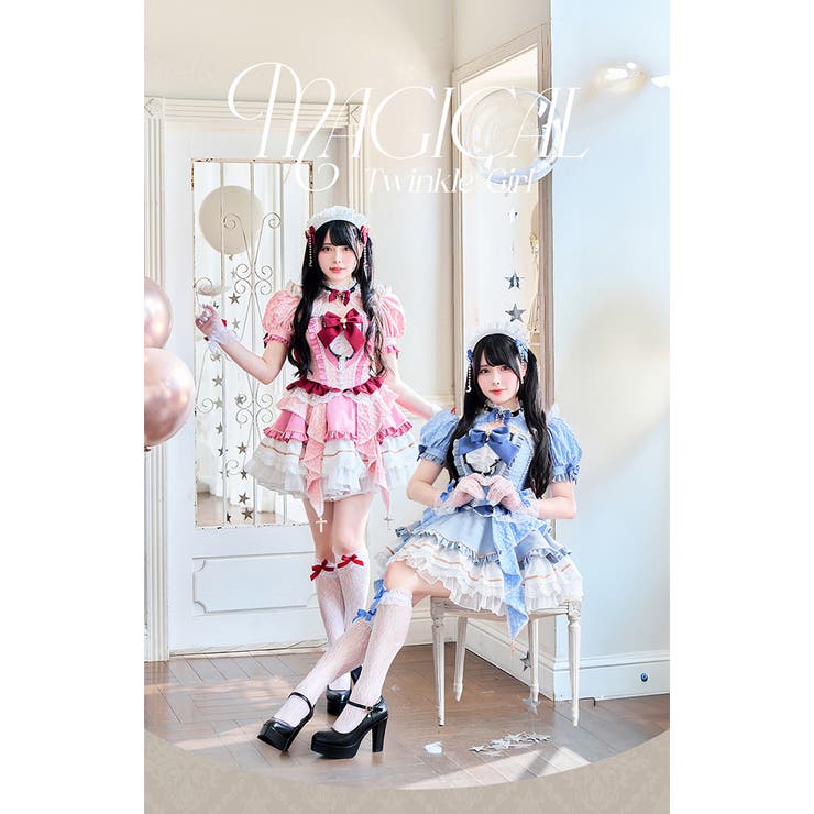 【Mumei着用】 魔法少女 ダマスクローズマジカルプリンセス《ハロウィンコスプ… | Malymoon  | 詳細画像3 