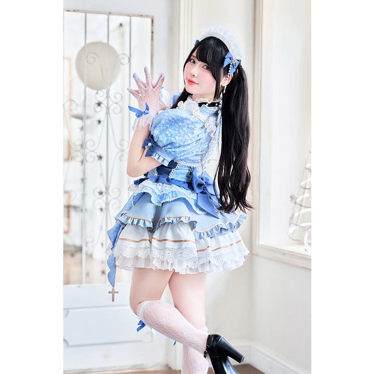 【Mumei着用】 魔法少女 ダマスクローズマジカルプリンセス《ハロウィンコスプ… | Malymoon  | 詳細画像6 