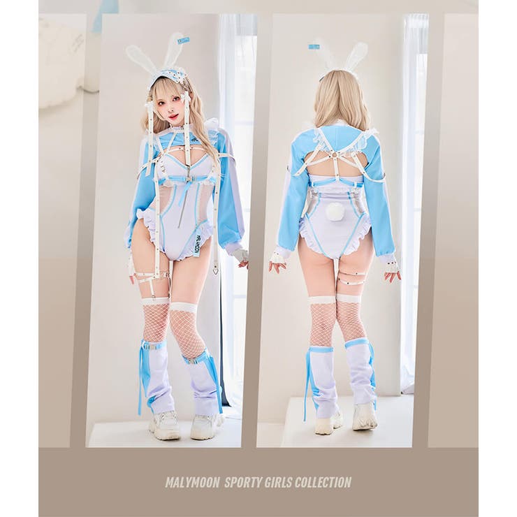 クリティカルハートサイバーバニー[品番：MYMT0001044]｜Malymoon