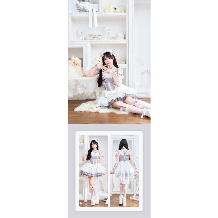 魔法少女 トゥインクルシフォンキャンディメイド[品番：MYMT0001131