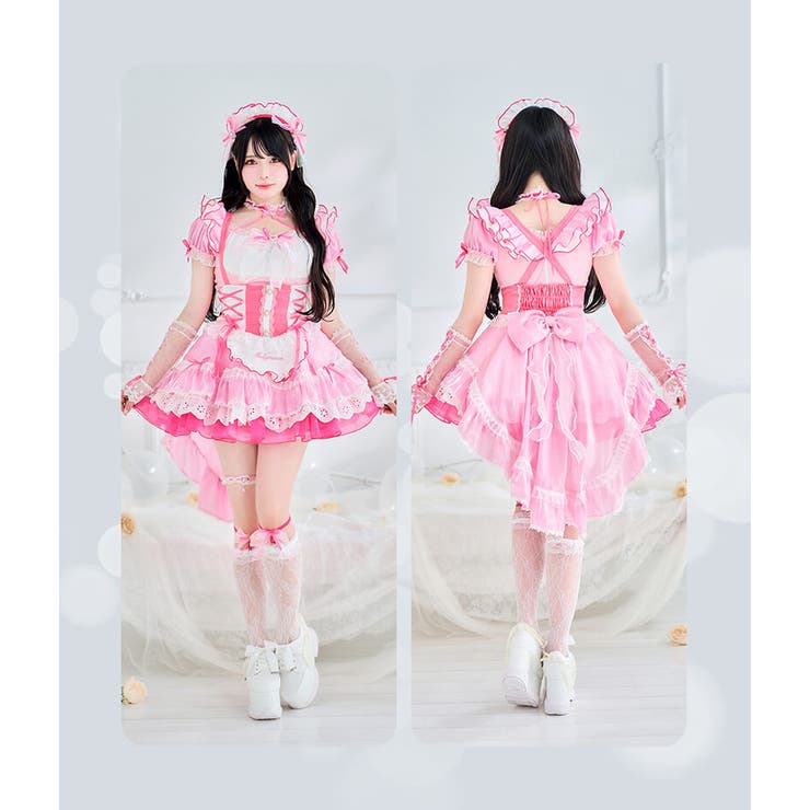 魔法少女 トゥインクルシフォンキャンディメイド[品番：MYMT0001054