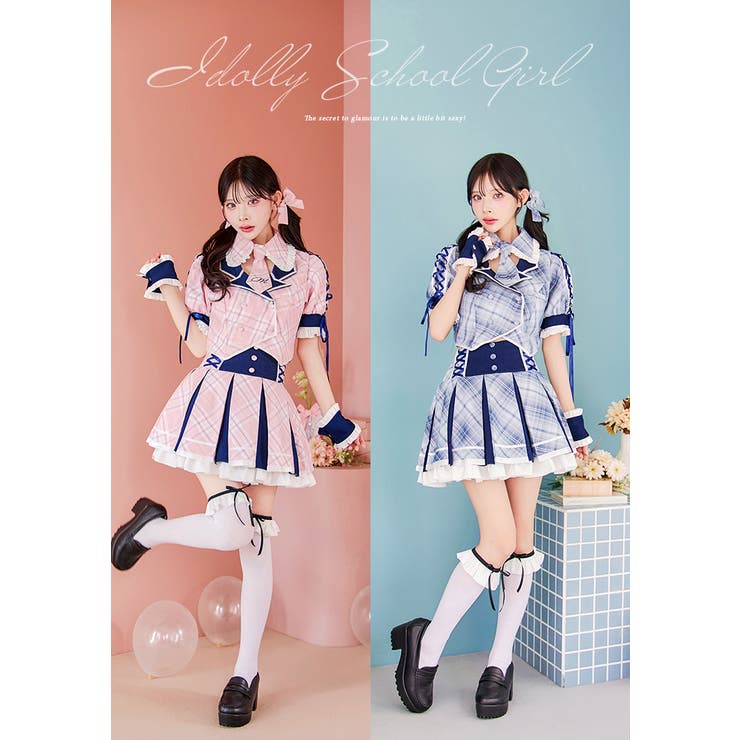 キャンディチェックアイドルブレザー《ハロウィンコスプレ8点セット》【Malymo… | Malymoon  | 詳細画像2 