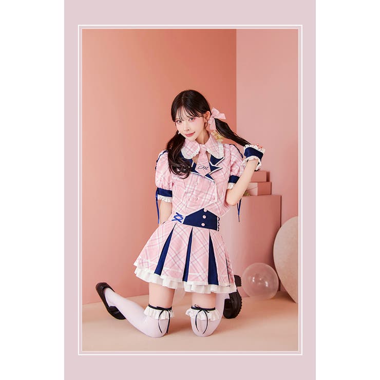 キャンディチェックアイドルブレザー《ハロウィンコスプレ8点セット》【Malymo… | Malymoon  | 詳細画像3 