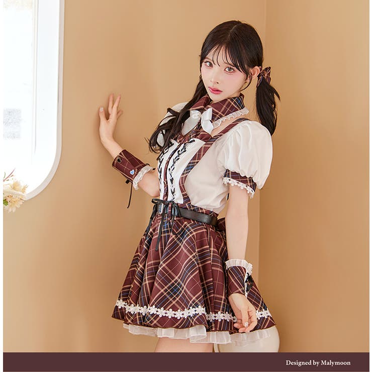 フルールラインドーリースクールガール《ハロウィンコスプレ9点セット》【Malym… | Malymoon  | 詳細画像2 