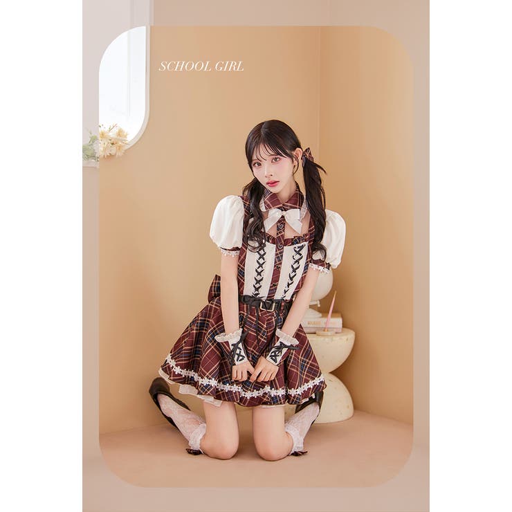 フルールラインドーリースクールガール《ハロウィンコスプレ9点セット》【Malym… | Malymoon  | 詳細画像3 