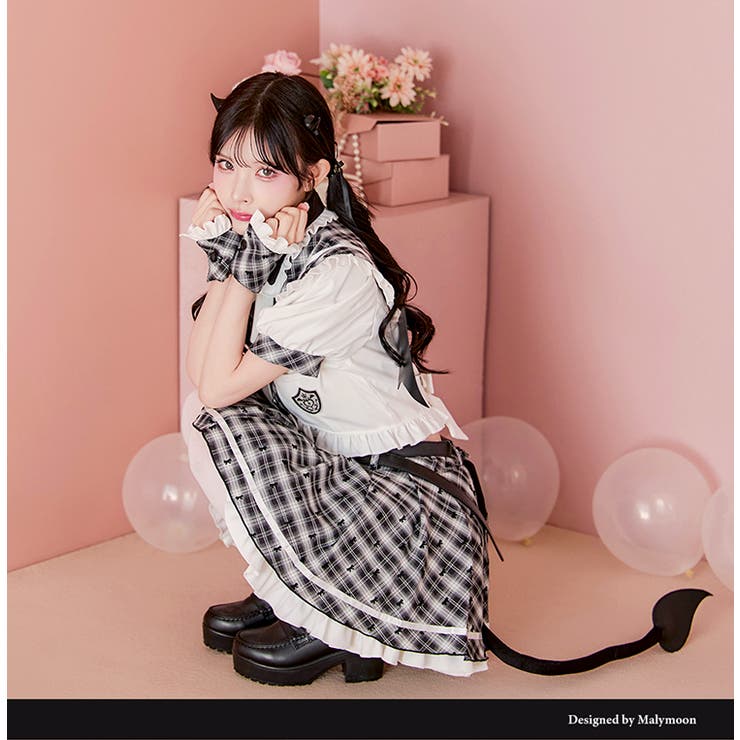 デビルチャームフリルセーラー《ハロウィンコスプレ9点セット》【Malymoon … | Malymoon  | 詳細画像2 