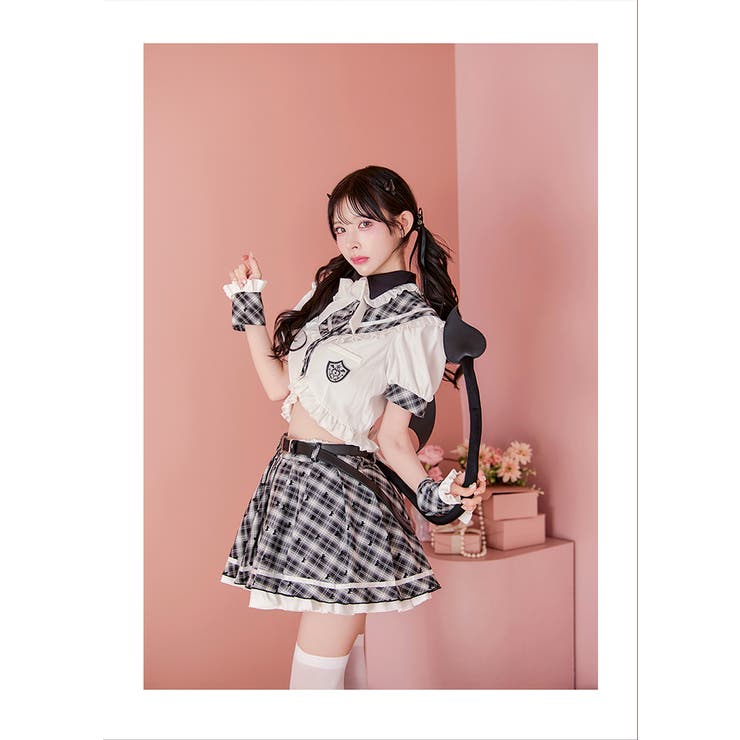 デビルチャームフリルセーラー《ハロウィンコスプレ9点セット》【Malymoon … | Malymoon  | 詳細画像5 