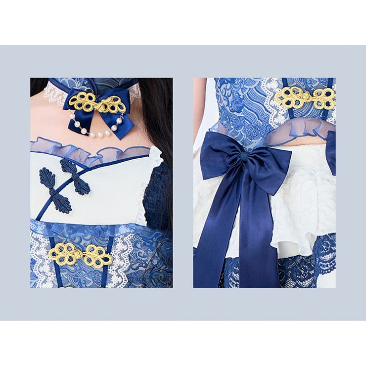 【Mumei着用】フローティーリボンもこもこチャイナガール《オリジナルコスプレ1… | Malymoon  | 詳細画像6 