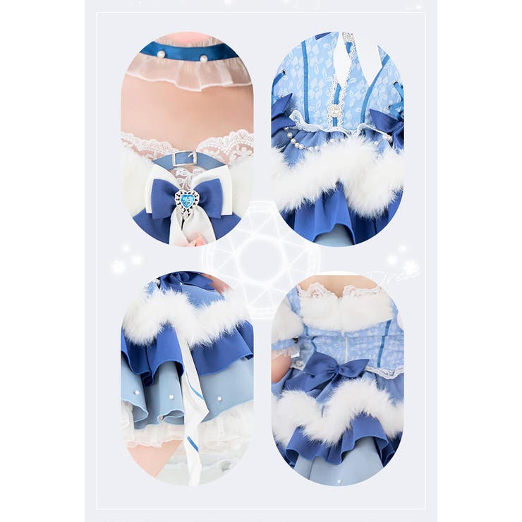 【Mumei着用】 魔法少女 もこもこチャームハートマジカルガール《オリジナルコ… | Malymoon  | 詳細画像9 