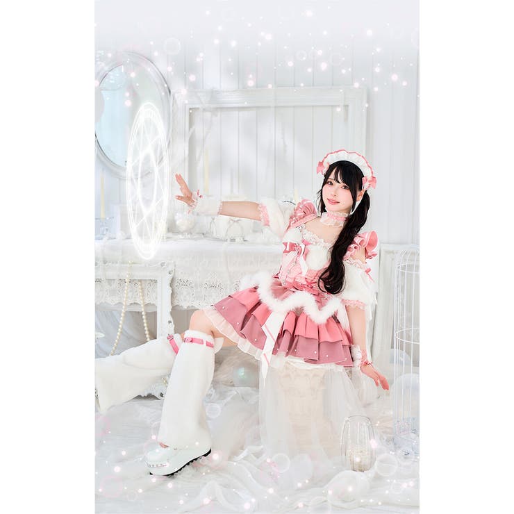 魔法少女 もこもこチャームハートマジカルガール[品番：MYMT0001081