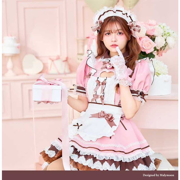 ハートインメルティリボンメイド | Malymoon  | 詳細画像2 
