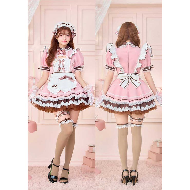 ハートインメルティリボンメイド | Malymoon  | 詳細画像5 