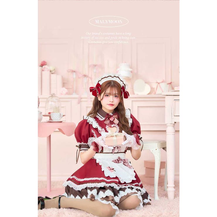 ハートインメルティリボンメイド | Malymoon  | 詳細画像6 